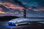 Mercedes-Benz F 015 Luxury in Motion concept 2015 года